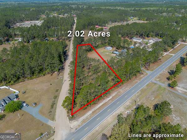 2 Acres of Residential Land for Sale in Hortense, Georgia