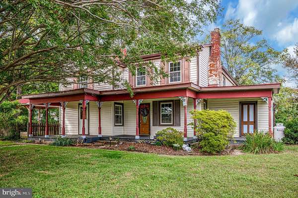 3 Acres of Land with Home for Sale in Fredericksburg, Virginia
