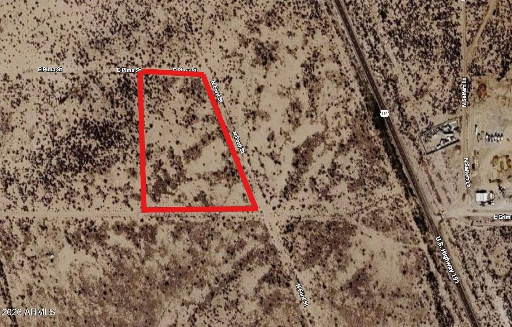 1.34 Acres of Residential Land for Sale in Cochise, Arizona