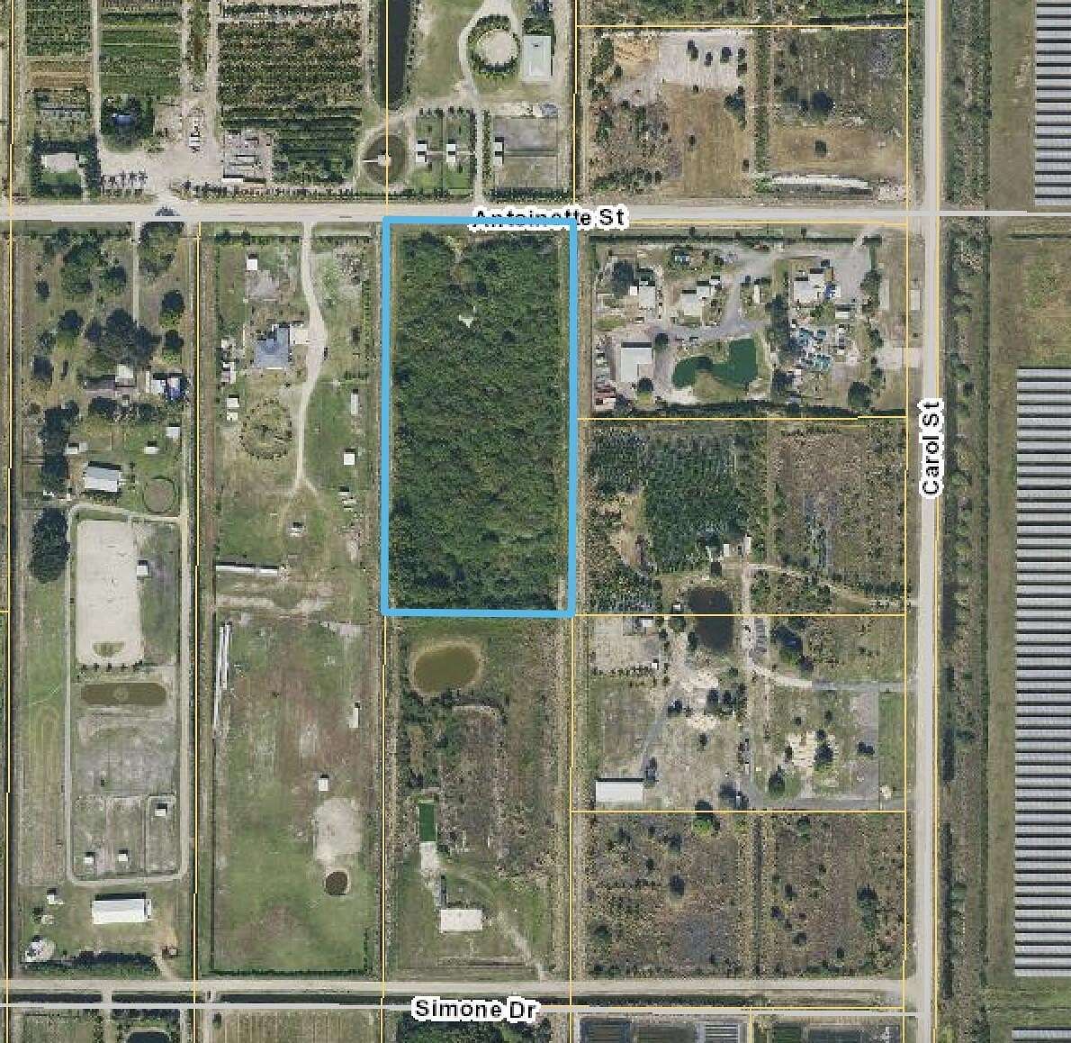6.35 Acres of Land for Sale in Loxahatchee Groves, Florida