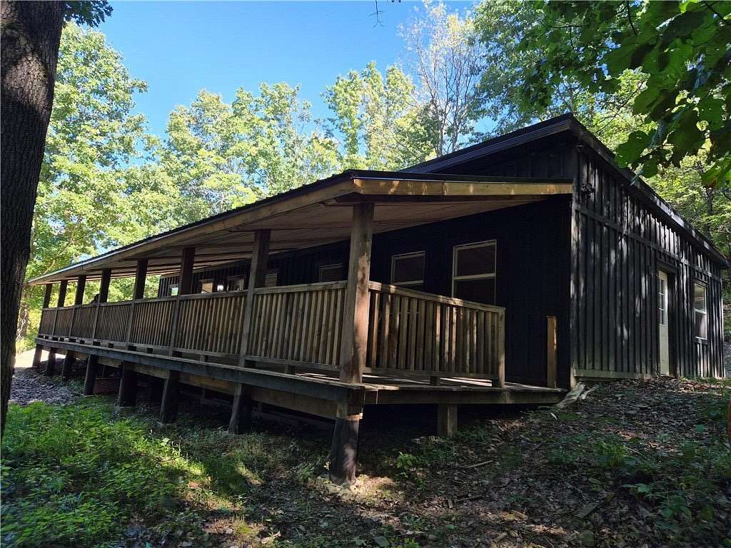 10.4 Acres of Land with Home for Sale in Lindley, New York