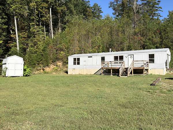 3.55 Acres of Land with Home for Sale in Corbin, Kentucky