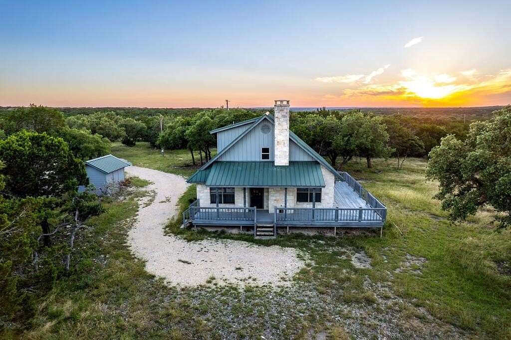 57.7 Acres of Improved Recreational Land for Sale in Junction, Texas