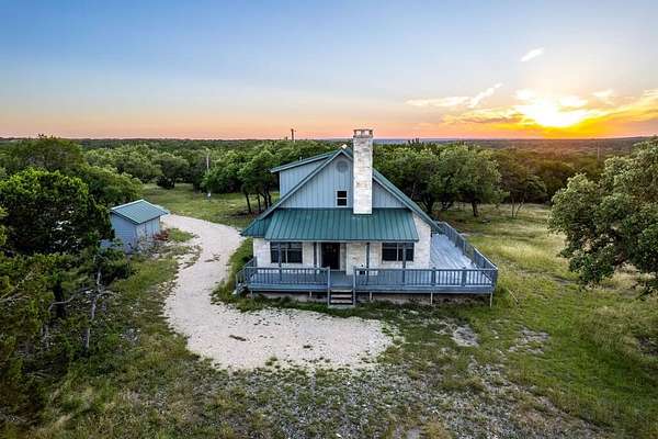 57.7 Acres of Improved Recreational Land for Sale in Junction, Texas