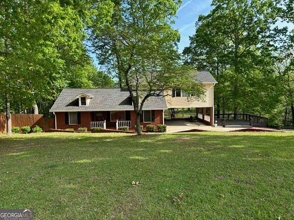 2.32 Acres of Land with Home for Sale in Griffin, Georgia