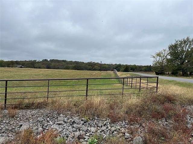 11.5 Acres of Land with Home for Sale in McAlester, Oklahoma