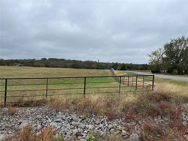 11.5 Acres of Land with Home for Sale in McAlester, Oklahoma