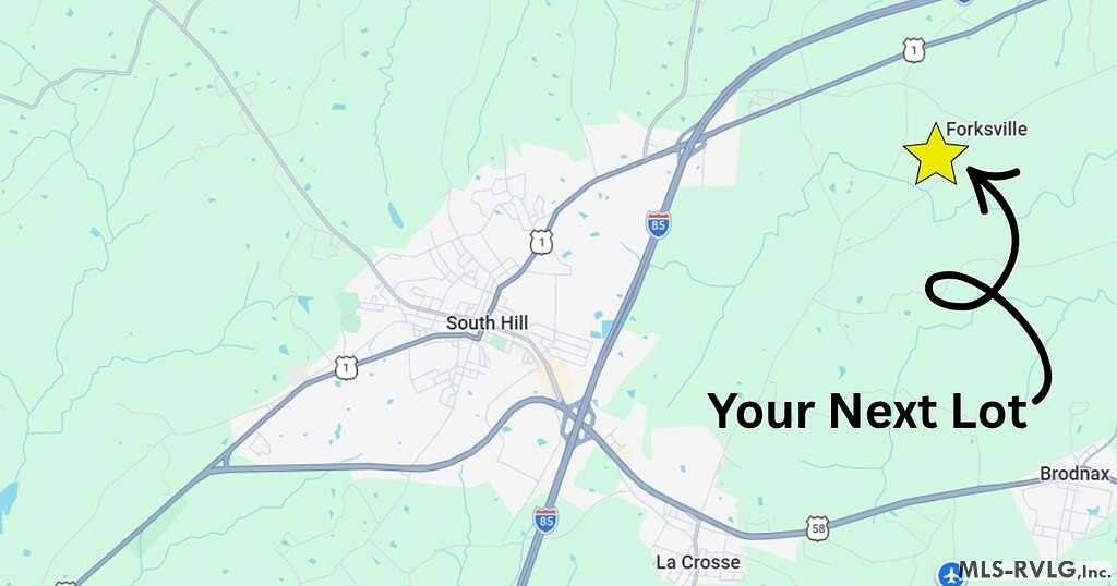 7.84 Acres of Residential Land for Sale in La Crosse, Virginia