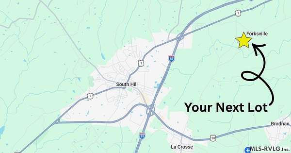 7.84 Acres of Residential Land for Sale in La Crosse, Virginia