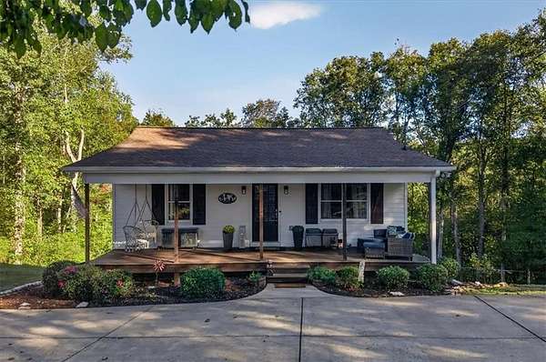 2.26 Acres of Land with Home for Sale in Ball Ground, Georgia