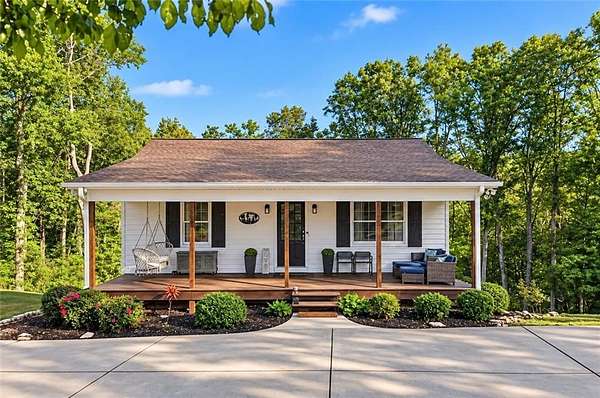 2.26 Acres of Land with Home for Sale in Ball Ground, Georgia