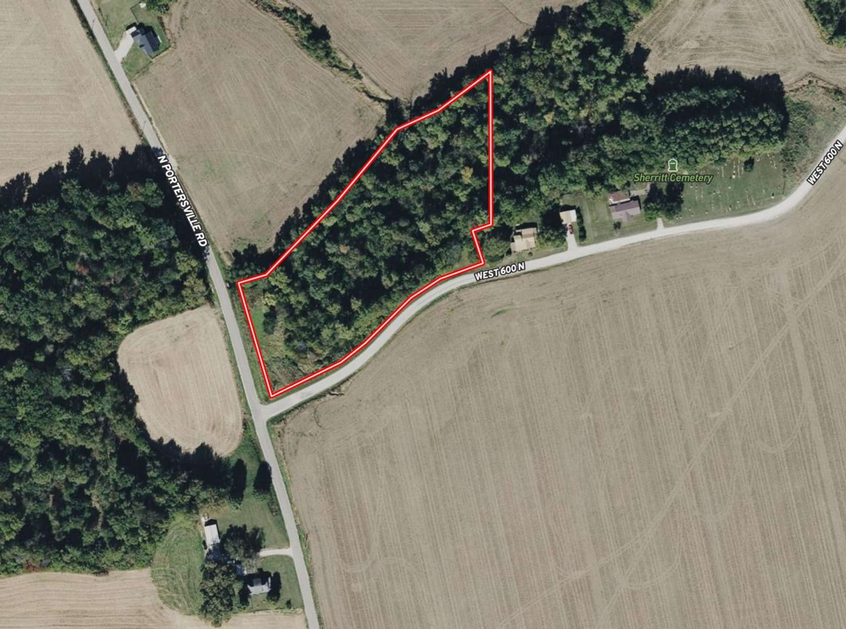 4.1 Acres of Recreational Land for Sale in Jasper, Indiana