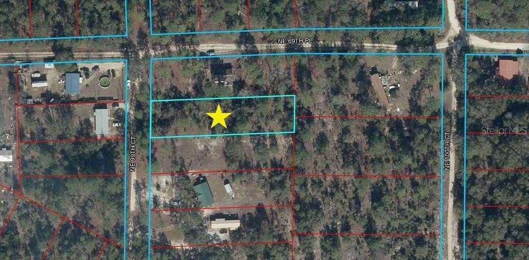 0.52 Acres of Residential Land for Sale in Bronson, Florida