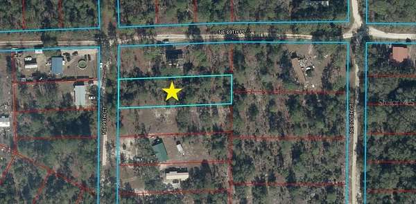 0.52 Acres of Residential Land for Sale in Bronson, Florida