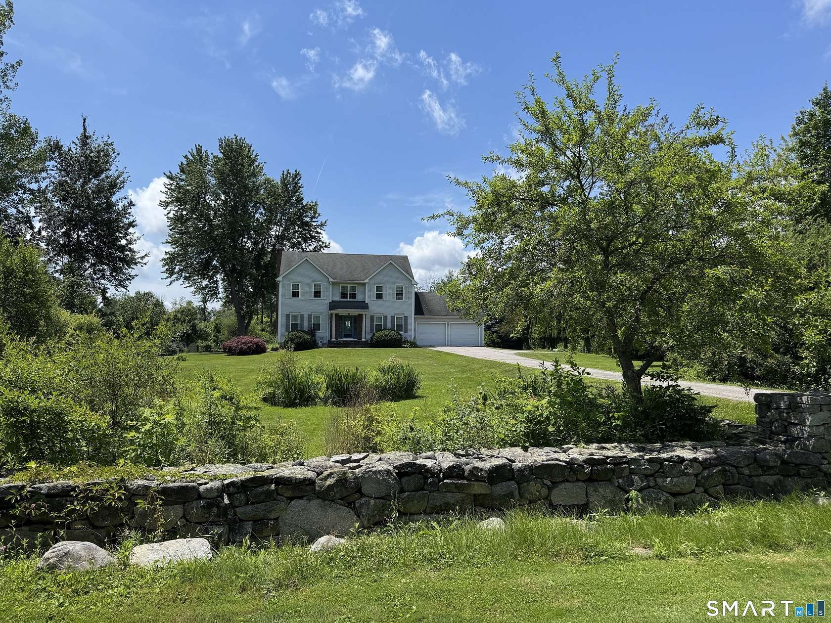 1.5 Acres of Land with Home for Sale in Goshen, Connecticut