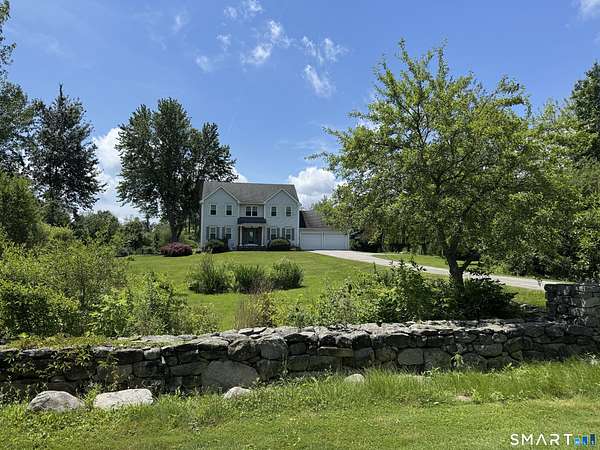 1.5 Acres of Land with Home for Sale in Goshen, Connecticut