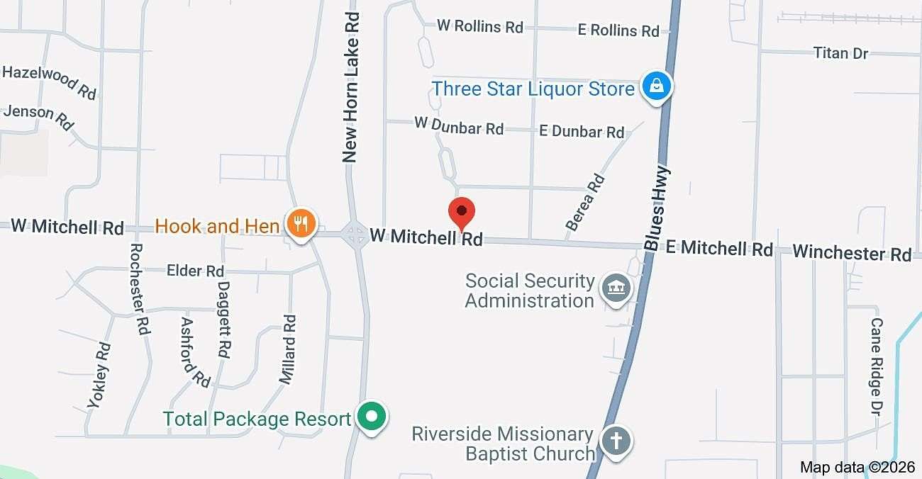 0.45 Acres of Residential Land for Sale in Memphis, Tennessee