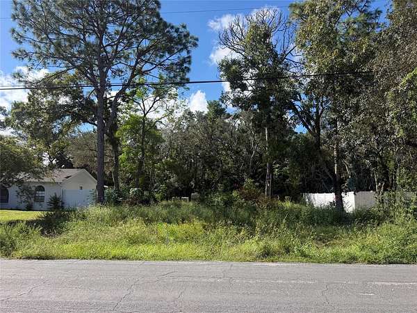 0.16 Acres of Residential Land for Sale in Spring Hill, Florida