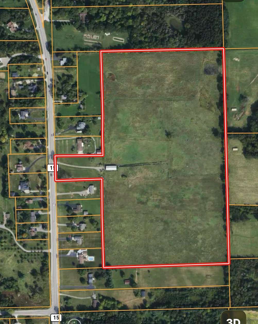 37 Acres of Land for Sale in Davison, Michigan