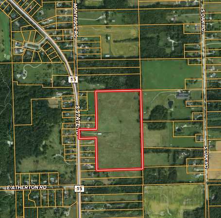 37 Acres of Land for Sale in Davison, Michigan