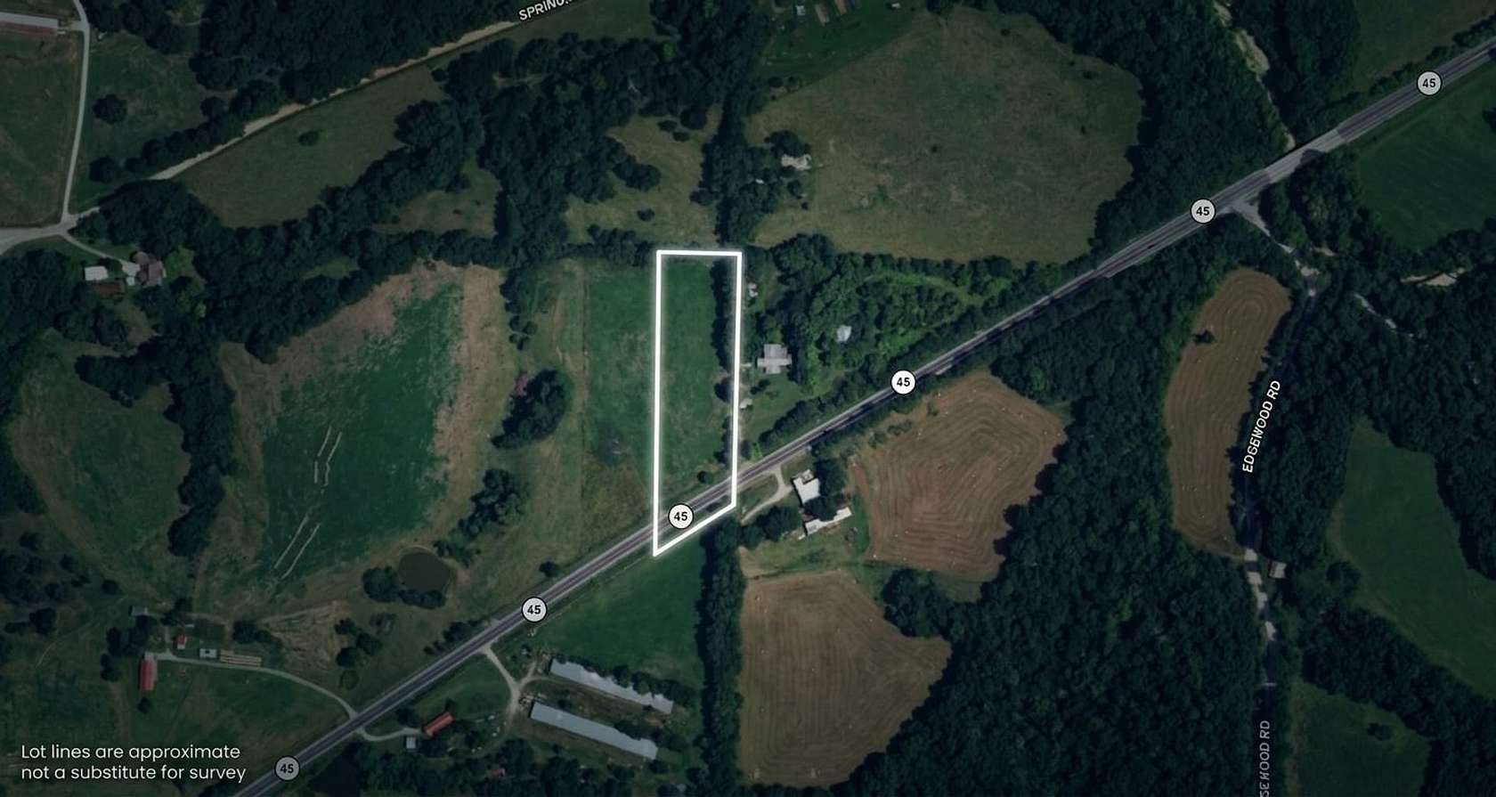 3 Acres of Land for Sale in Fayetteville, Arkansas