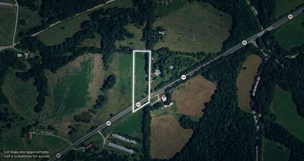 3 Acres of Land for Sale in Fayetteville, Arkansas