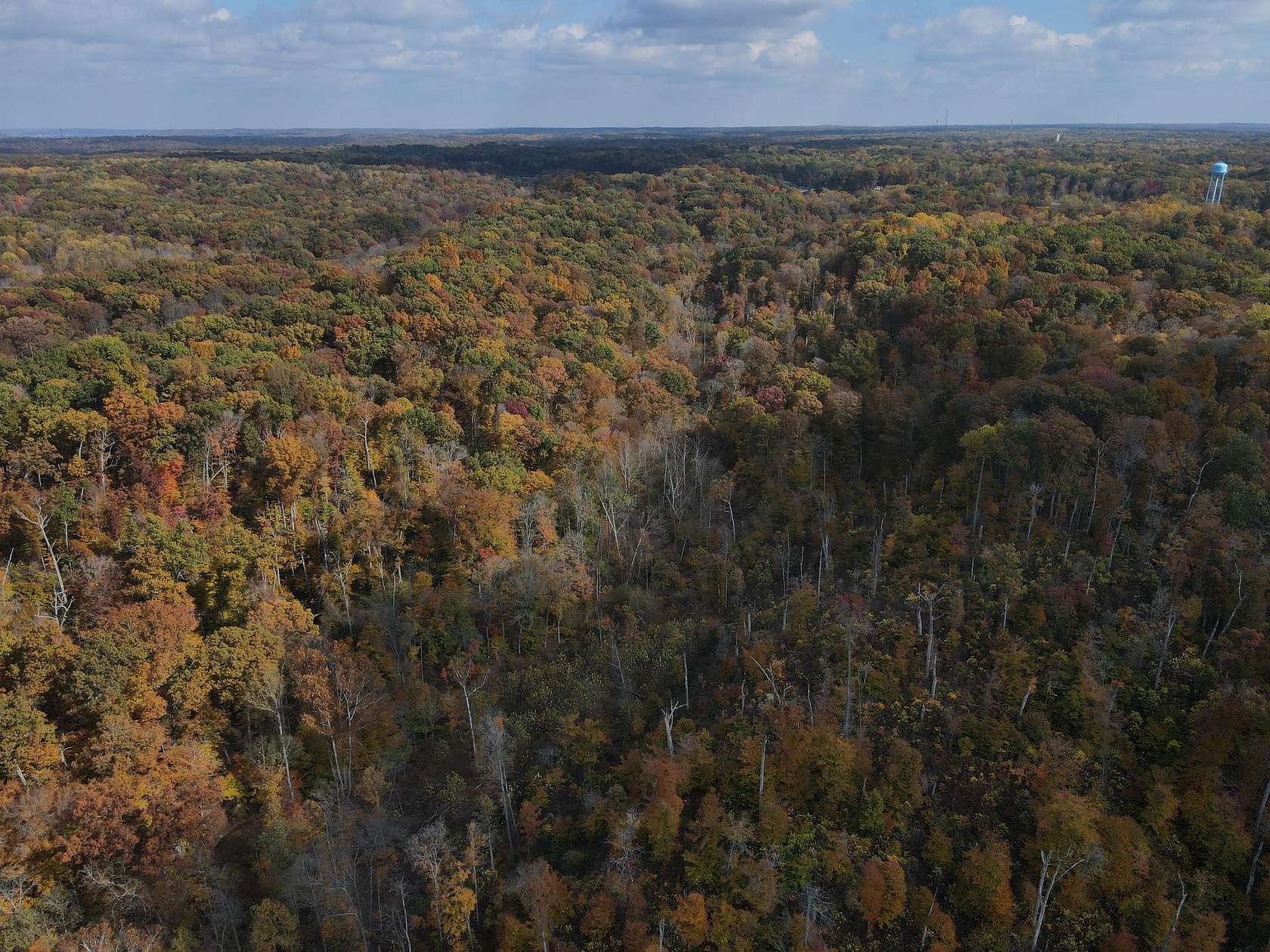 24 Acres of Recreational Land for Sale in Bloomington, Indiana