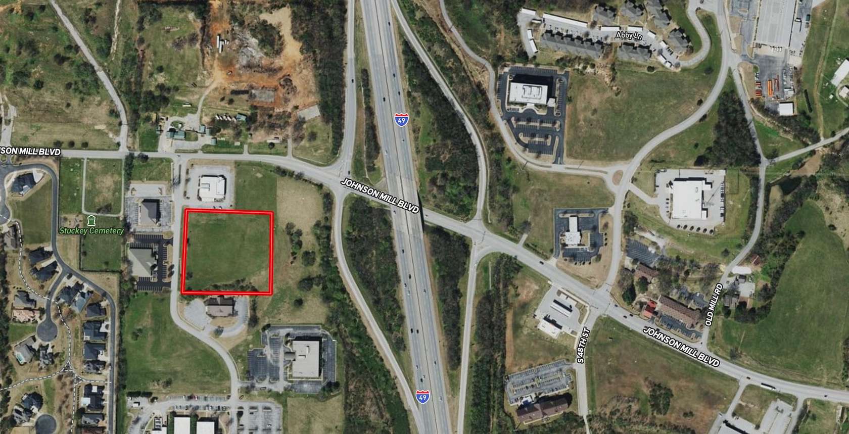 3.26 Acres of Land for Sale in Springdale, Arkansas