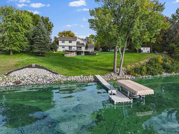 2.1 Acres of Land with Home for Sale in Sauk Centre, Minnesota