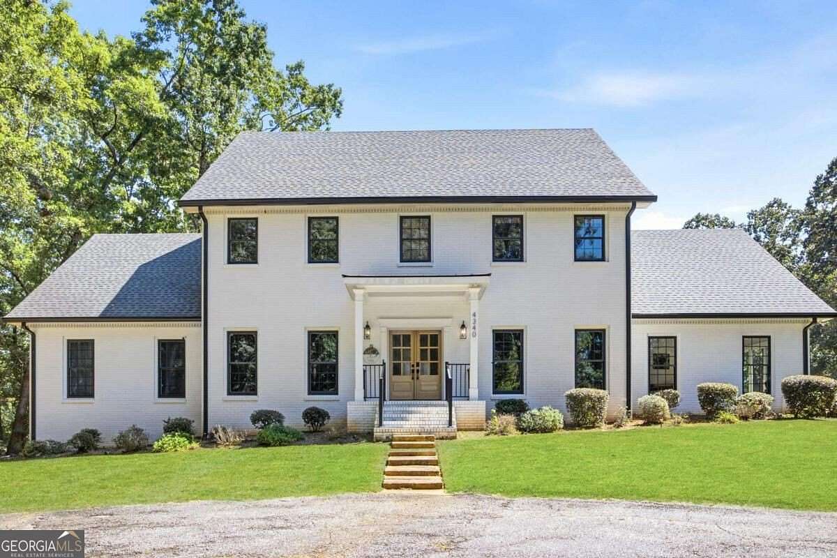 10 Acres of Land with Home for Sale in Douglasville, Georgia