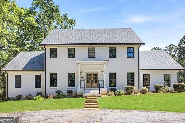 10 Acres of Land with Home for Sale in Douglasville, Georgia