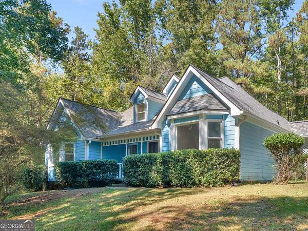 2.44 Acres of Land with Home for Sale in Covington, Georgia