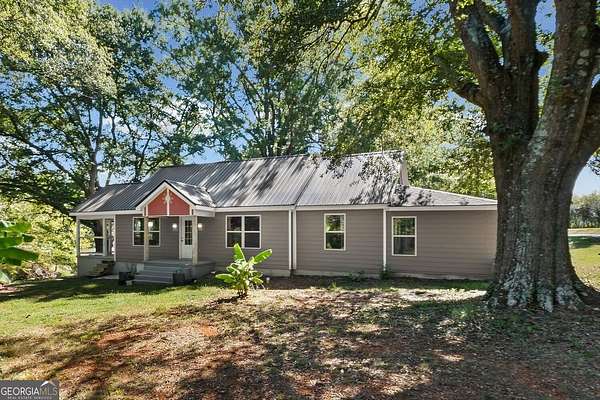 4.15 Acres of Land with Home for Sale in Adairsville, Georgia