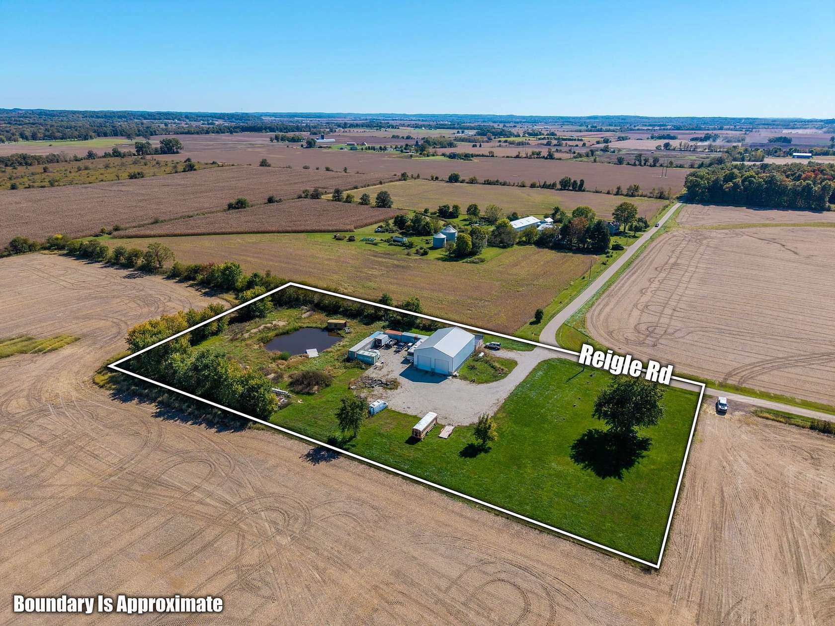 2.44 Acres of Land for Auction in Amanda, Ohio