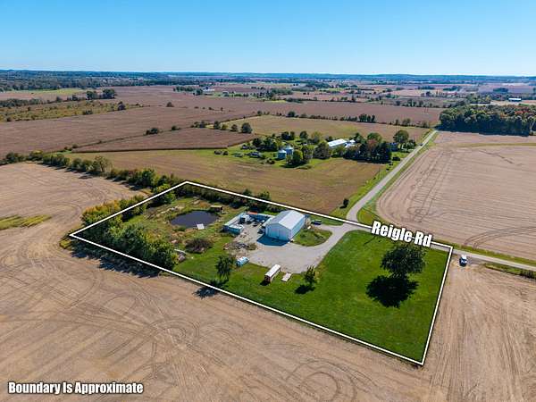 2.44 Acres of Land for Auction in Amanda, Ohio
