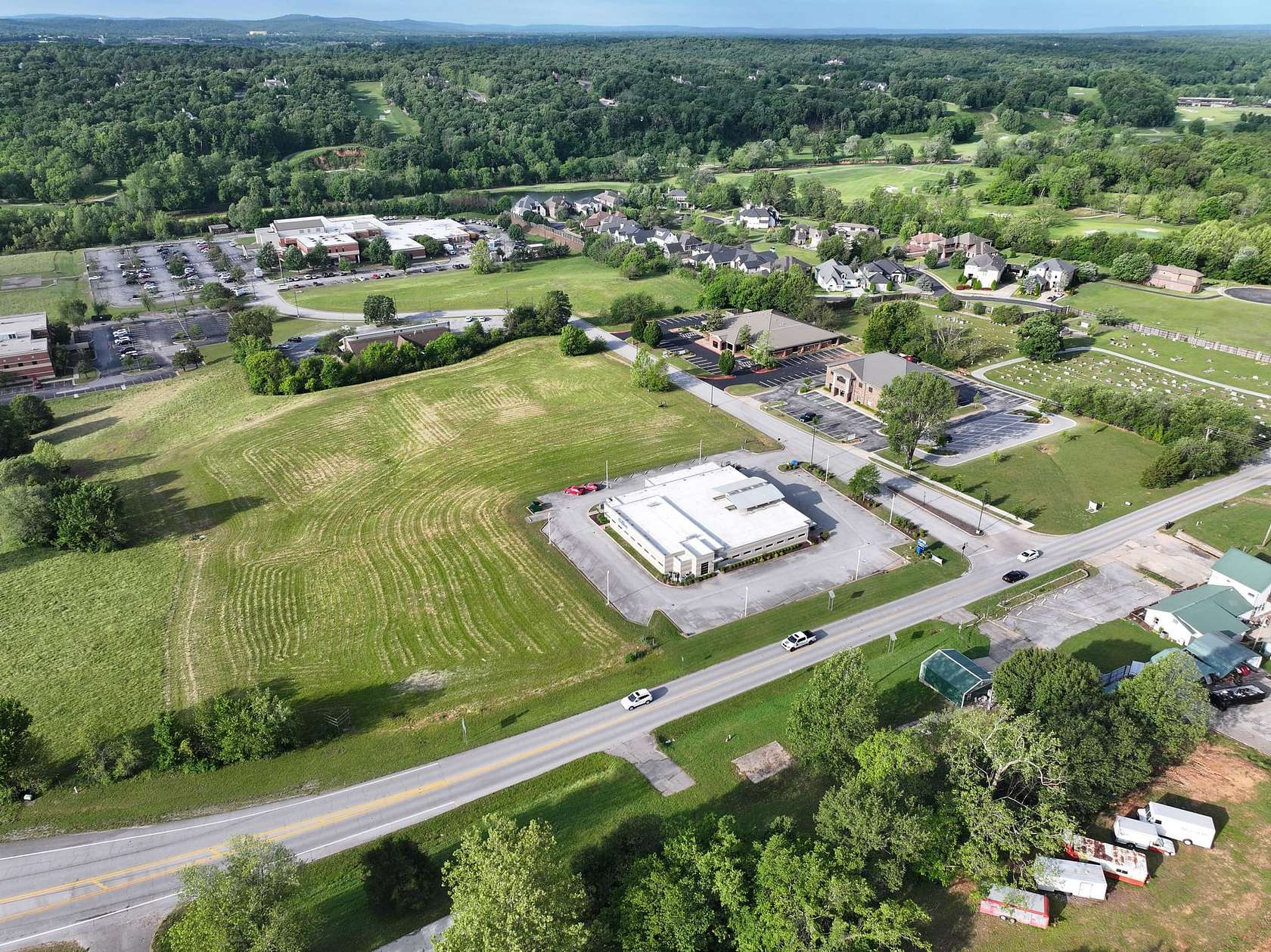 0.76 Acres of Commercial Land for Sale in Springdale, Arkansas
