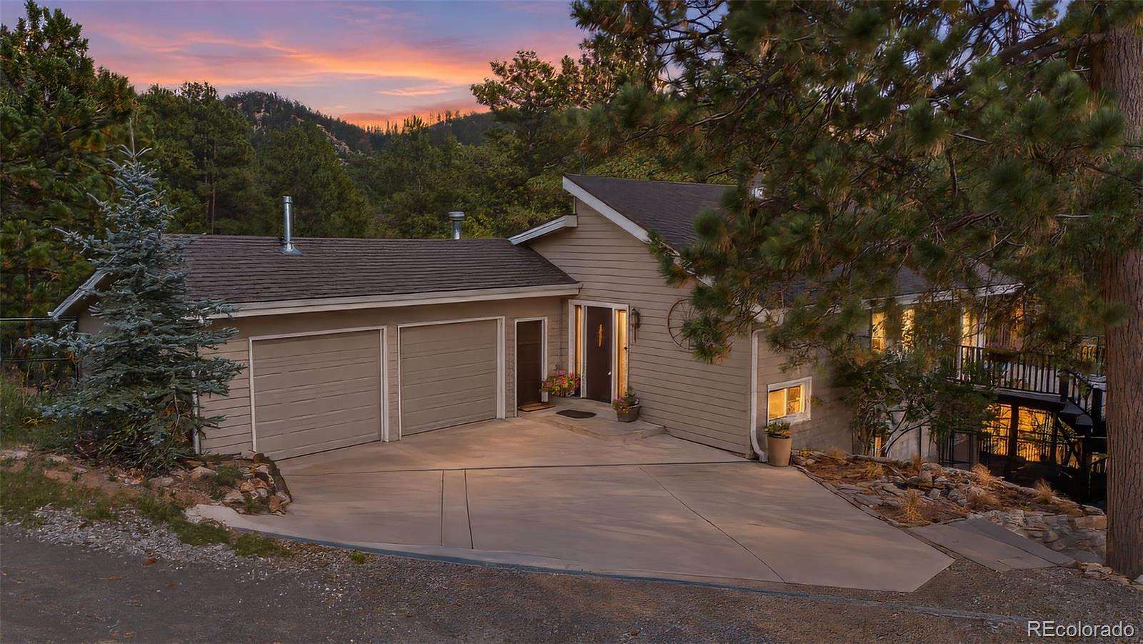 2 Acres of Land with Home for Sale in Golden, Colorado