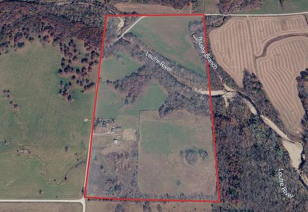 80 Acres of Land with Home for Sale in Montgomery City, Missouri