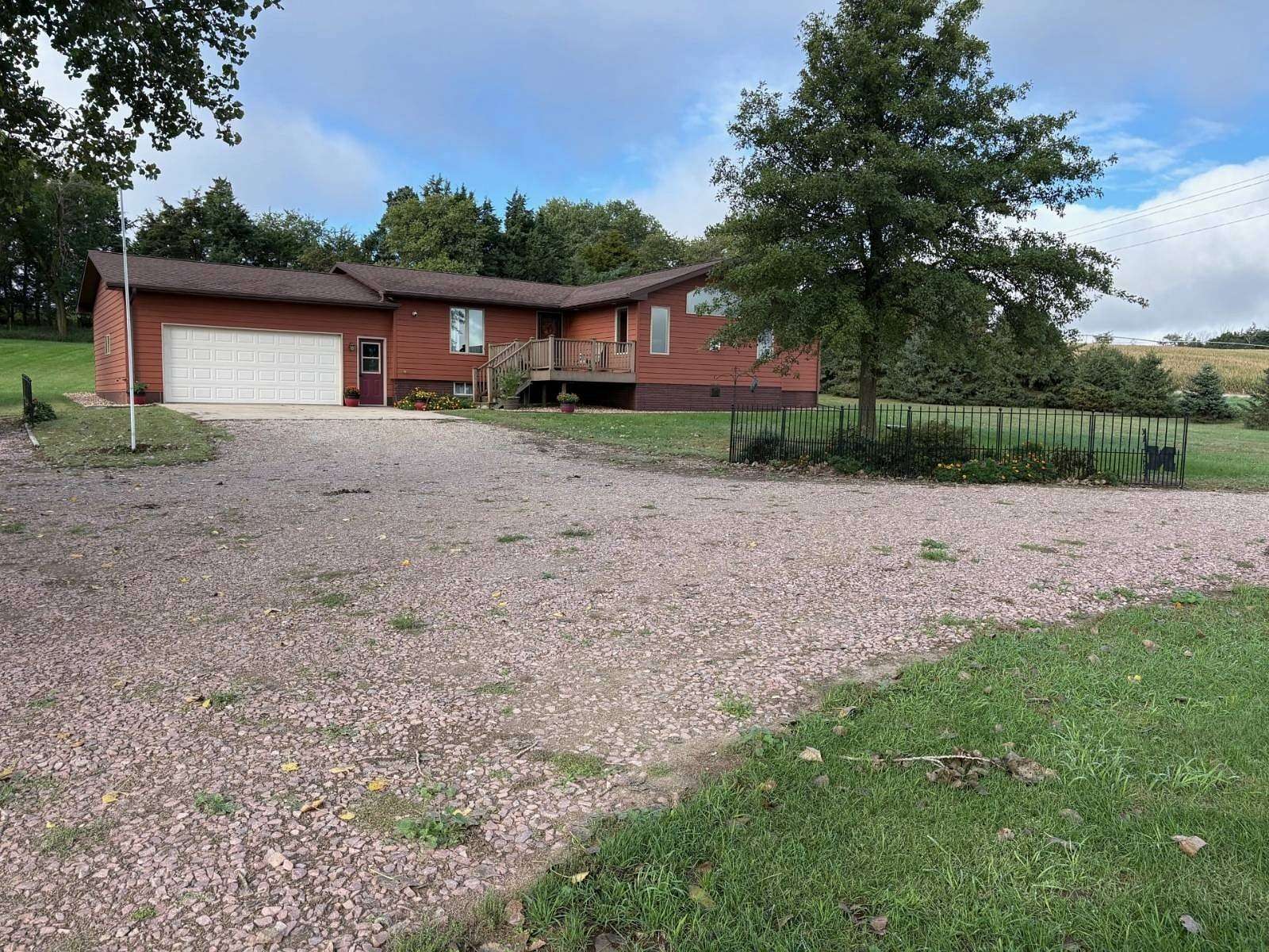 7.46 Acres of Land with Home for Sale in Elgin, Nebraska