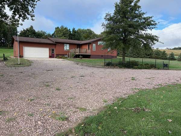 7.46 Acres of Land with Home for Sale in Elgin, Nebraska