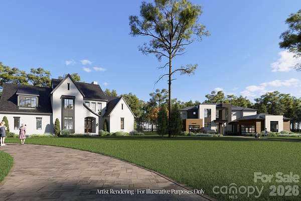 1.16 Acres of Residential Land for Sale in Huntersville, North Carolina