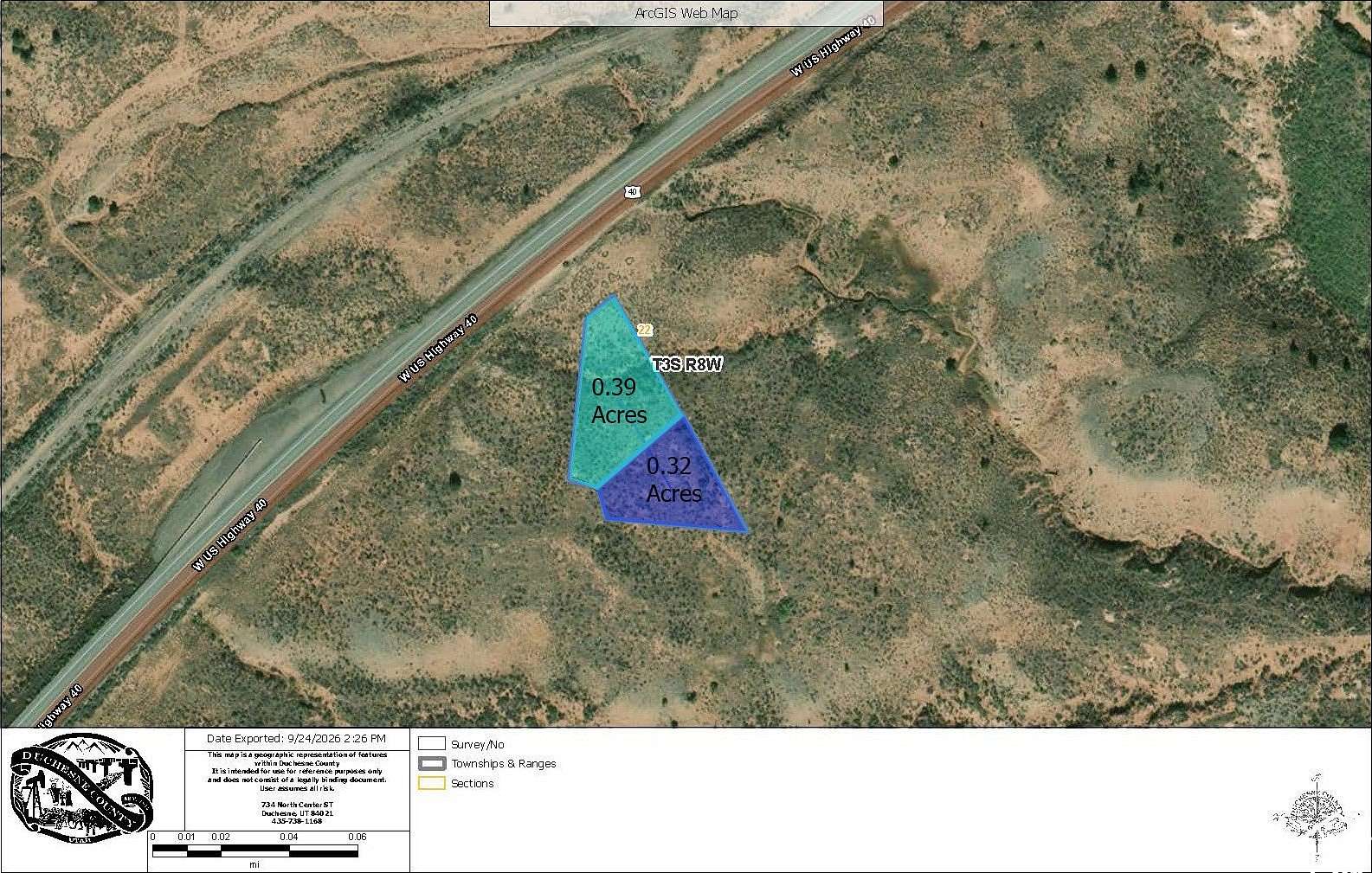 0.71 Acres of Residential Land for Sale in Fruitland, Utah
