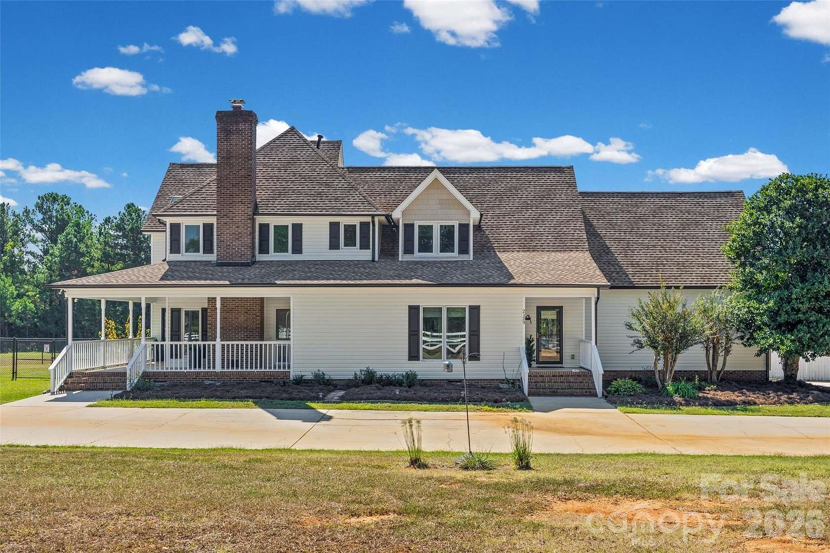 1.8 Acres of Land with Home for Sale in Rock Hill, South Carolina