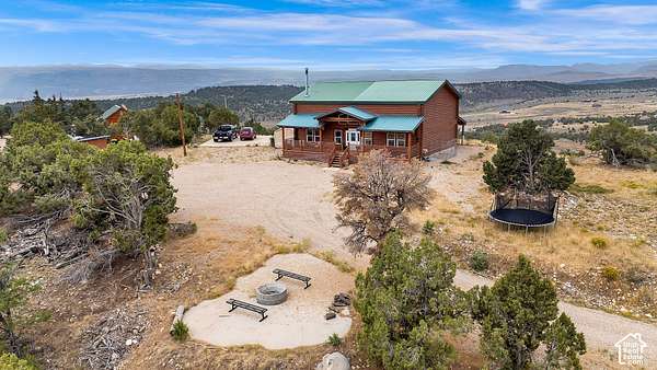 5.3 Acres of Land with Home for Sale in Fruitland, Utah