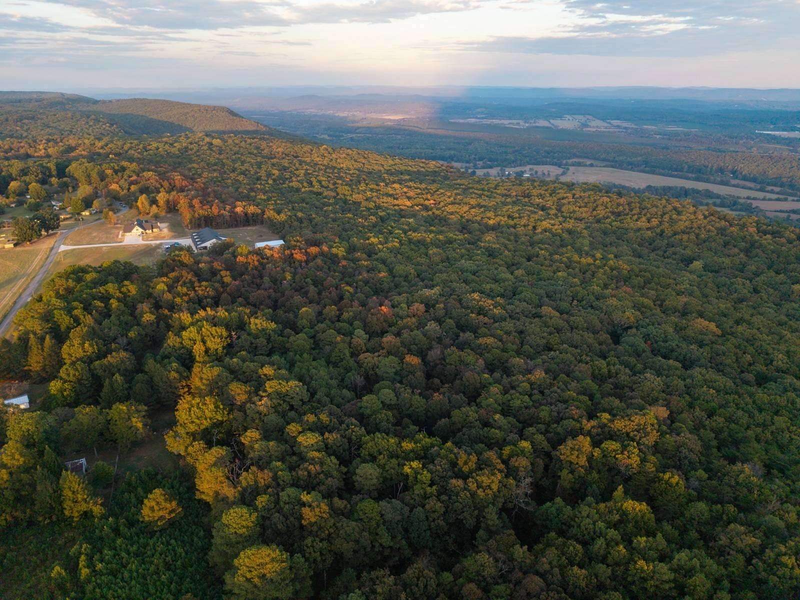 72 Acres of Recreational & Residential Land for Sale in Menlo, Georgia