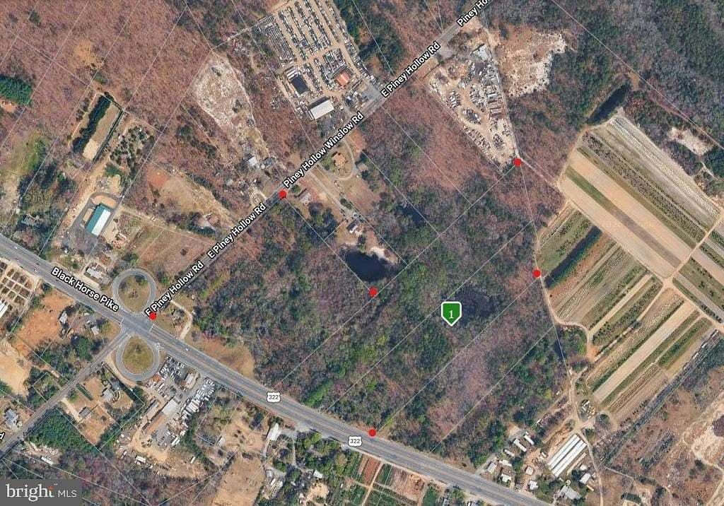 6 Acres of Commercial Land for Sale in Williamstown, New Jersey