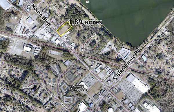 1.89 Acres of Commercial Land for Sale in New Bern, North Carolina