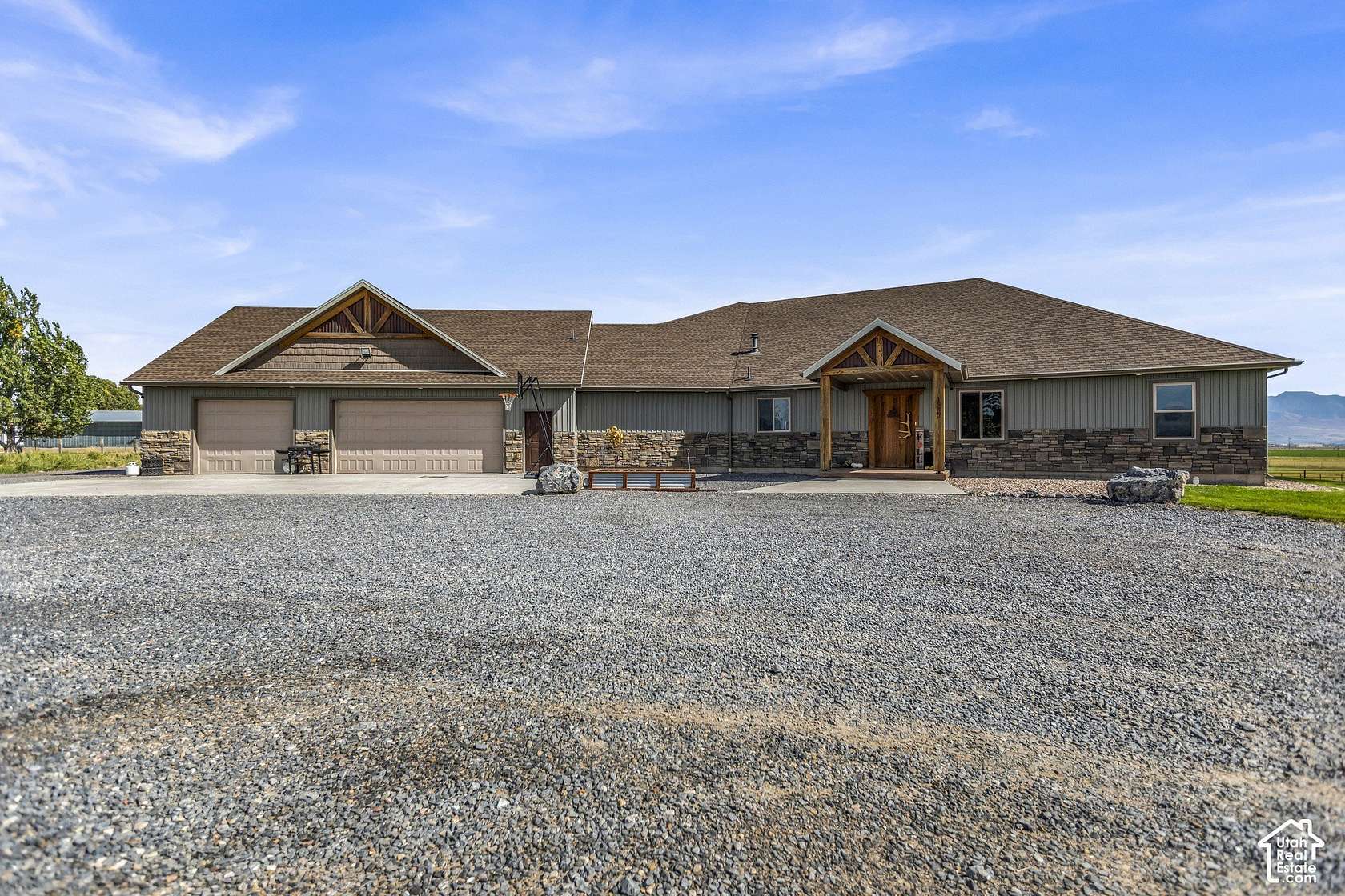 13.6 Acres of Land with Home for Sale in Preston, Idaho