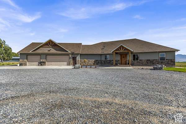 13.6 Acres of Land with Home for Sale in Preston, Idaho