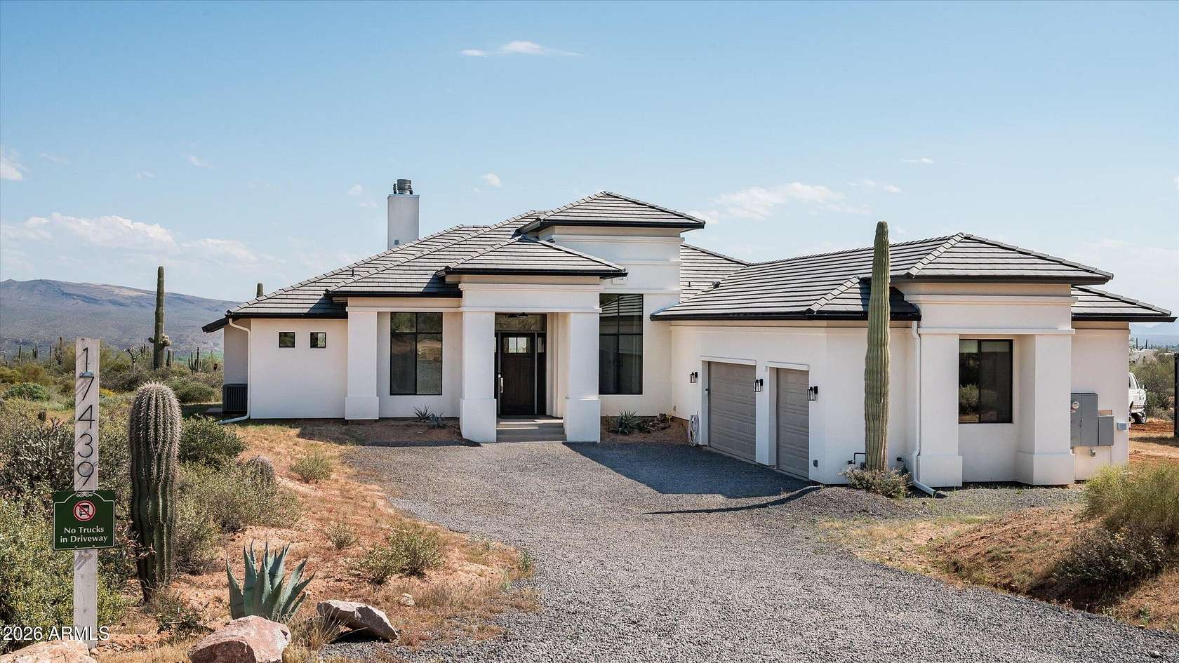 2.5 Acres of Land with Home for Sale in Rio Verde, Arizona